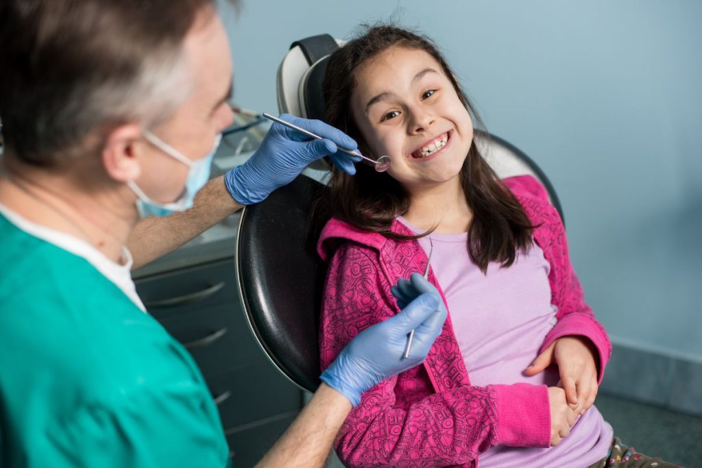 pediatric dentist
